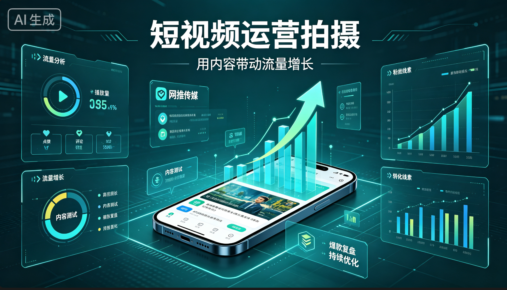 短视频运营团队工作场景